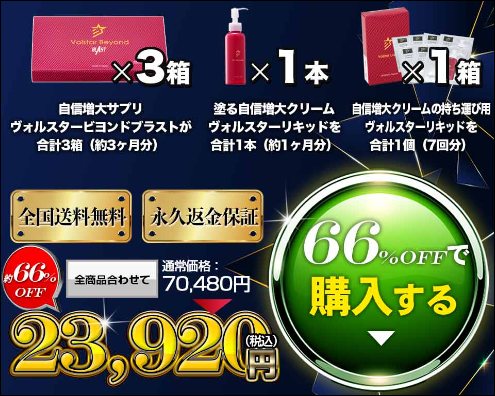 ヴォルスタービヨンド 偽物